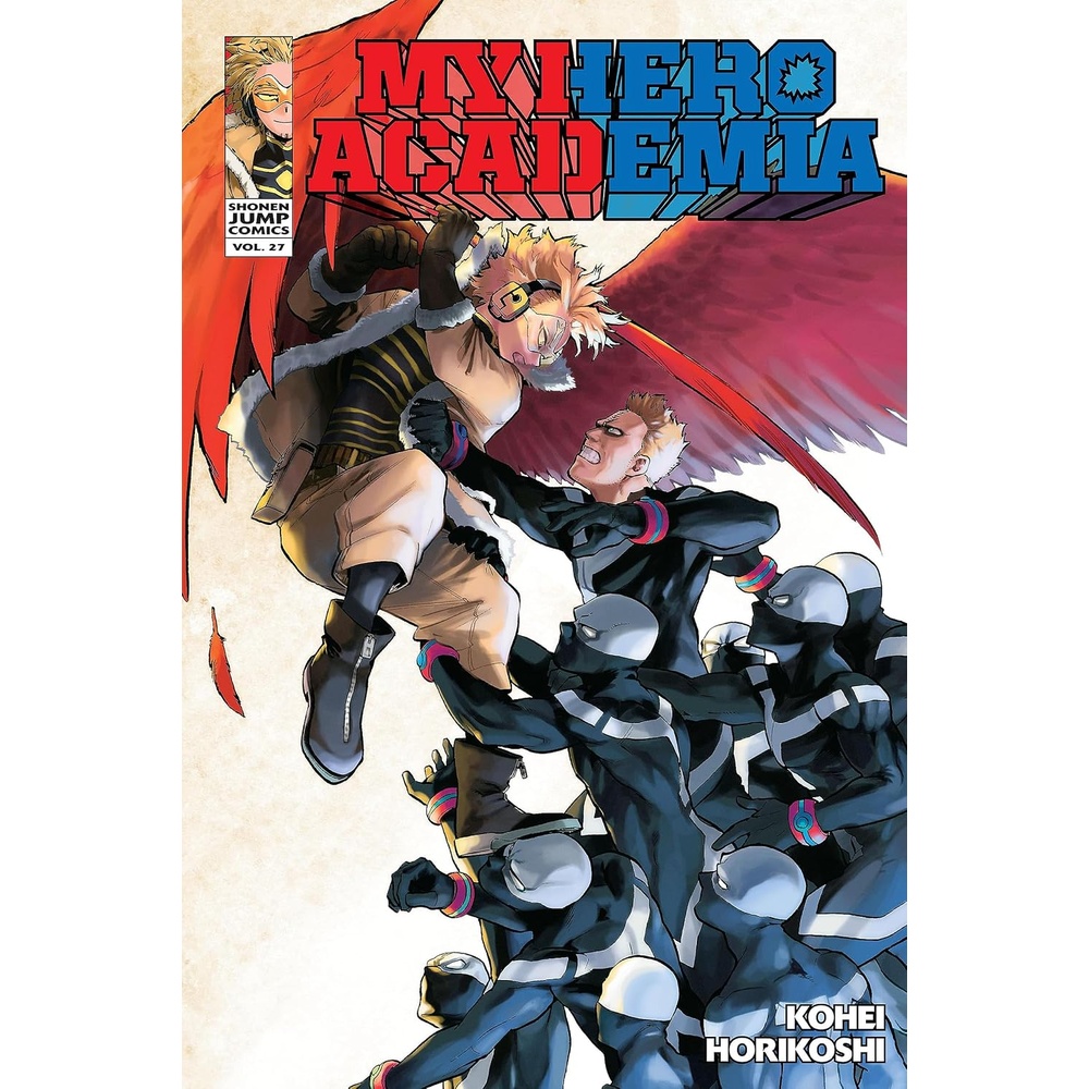 My Hero Academia 27.