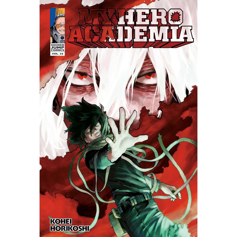 My Hero Academia 28.