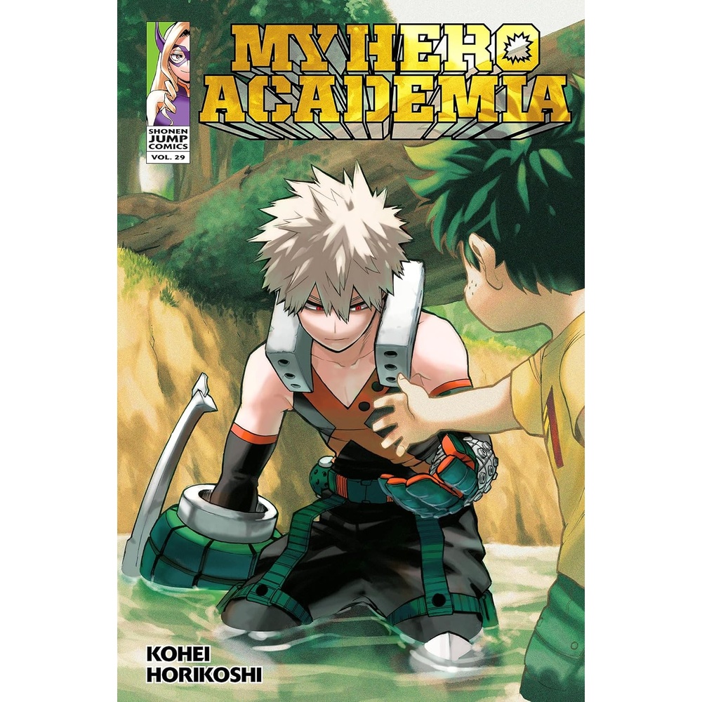 My Hero Academia 29.