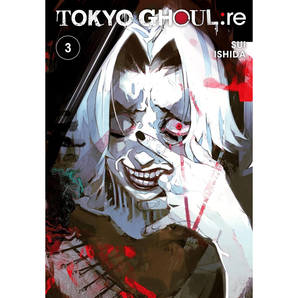 Tokyo Ghoul: re 3.