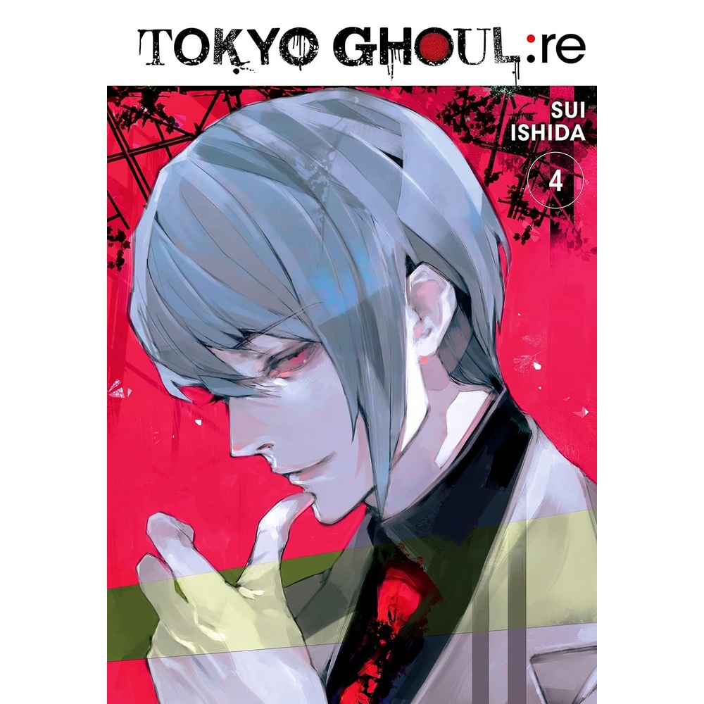 Tokyo Ghoul: re 4.
