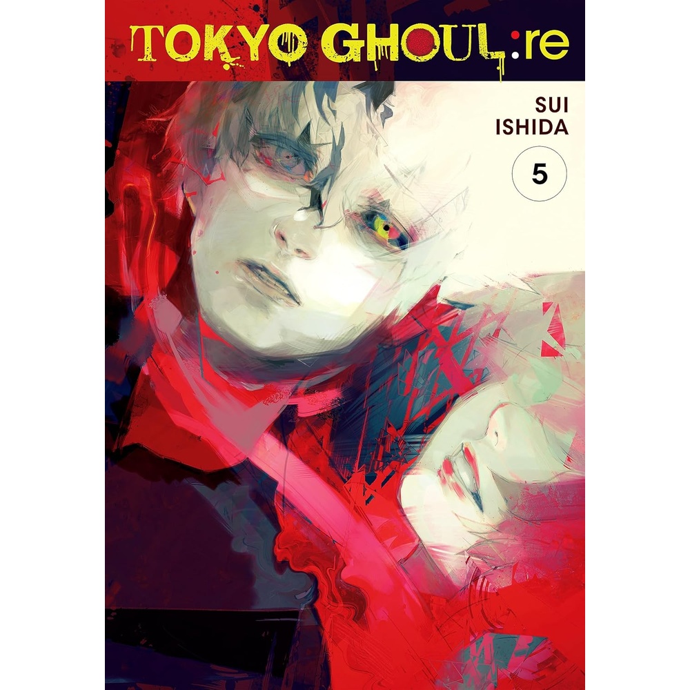 Tokyo Ghoul: re 5.