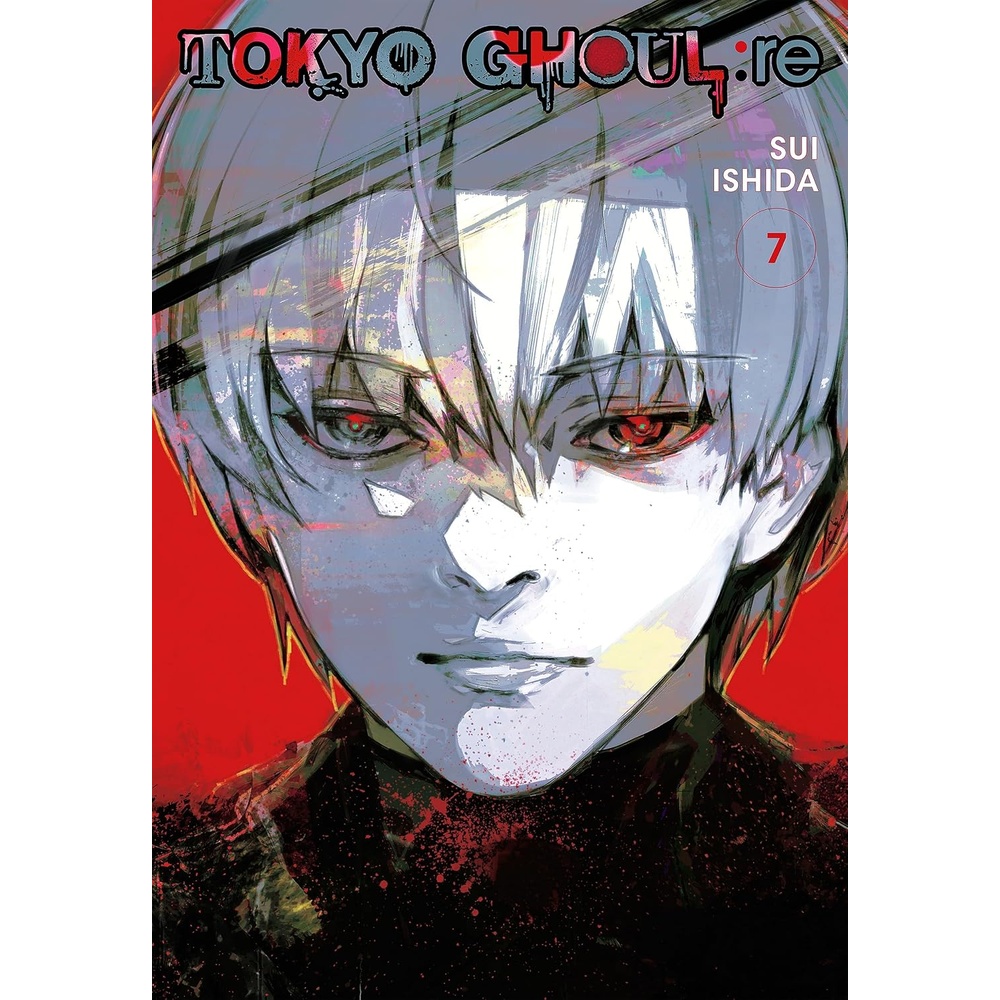 Tokyo Ghoul: re 7.