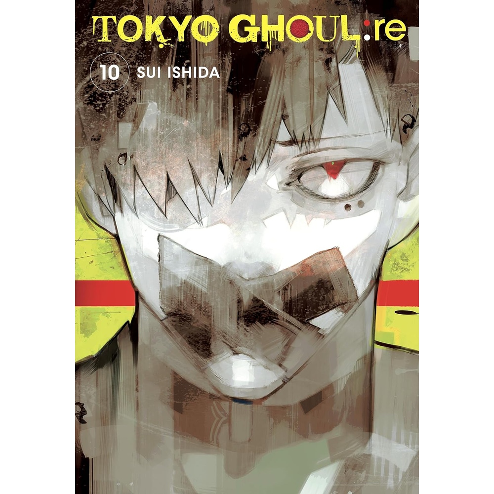 Tokyo Ghoul: re 10.