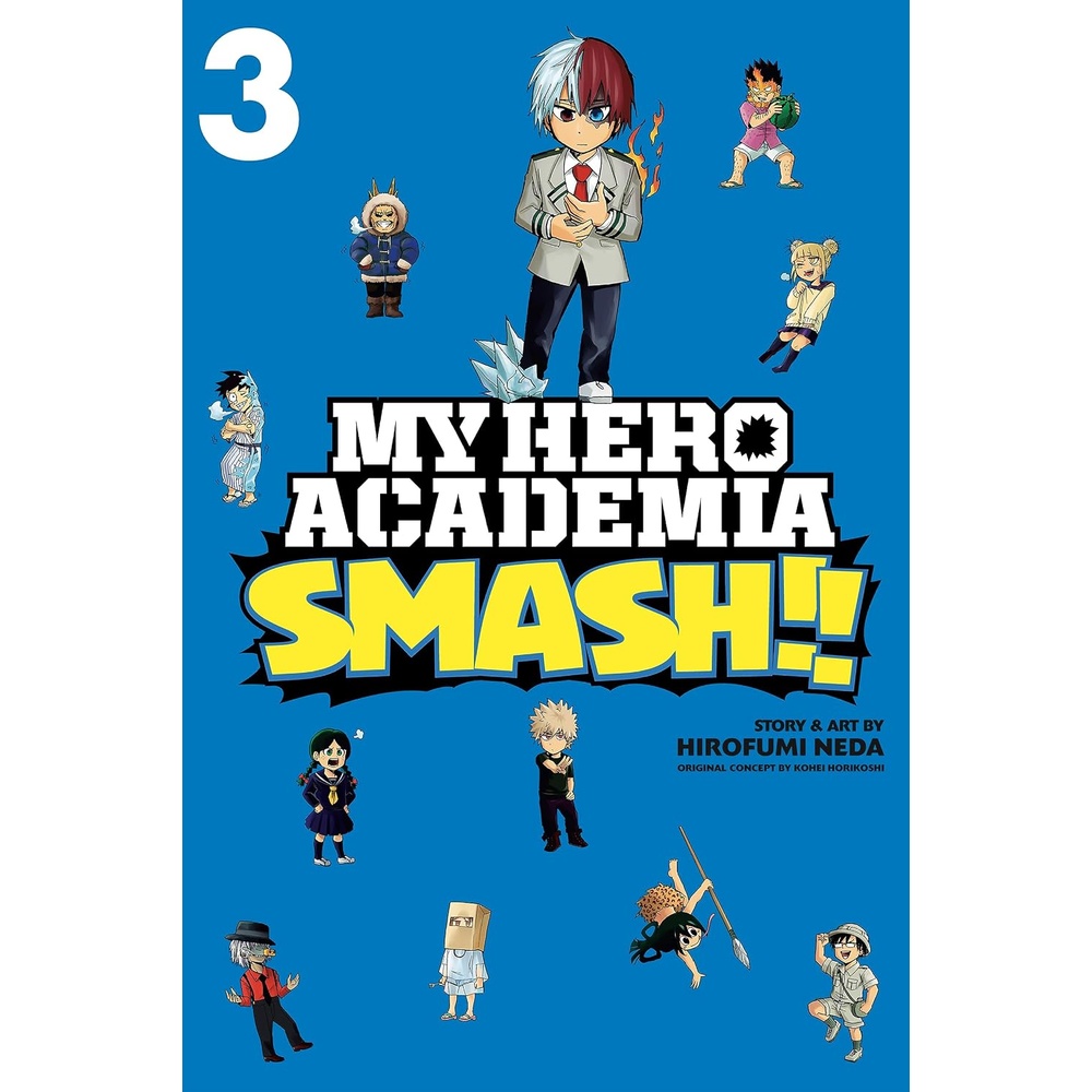 My Hero Academia: Smash!! 3.