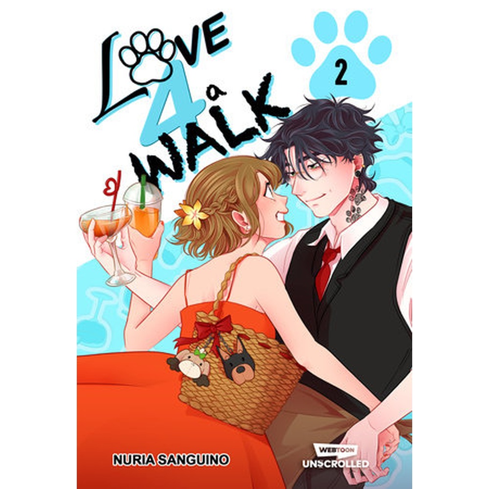 Love 4 a Walk, Vol. 2: A WEBTOON Unscrolled Graphic Novel