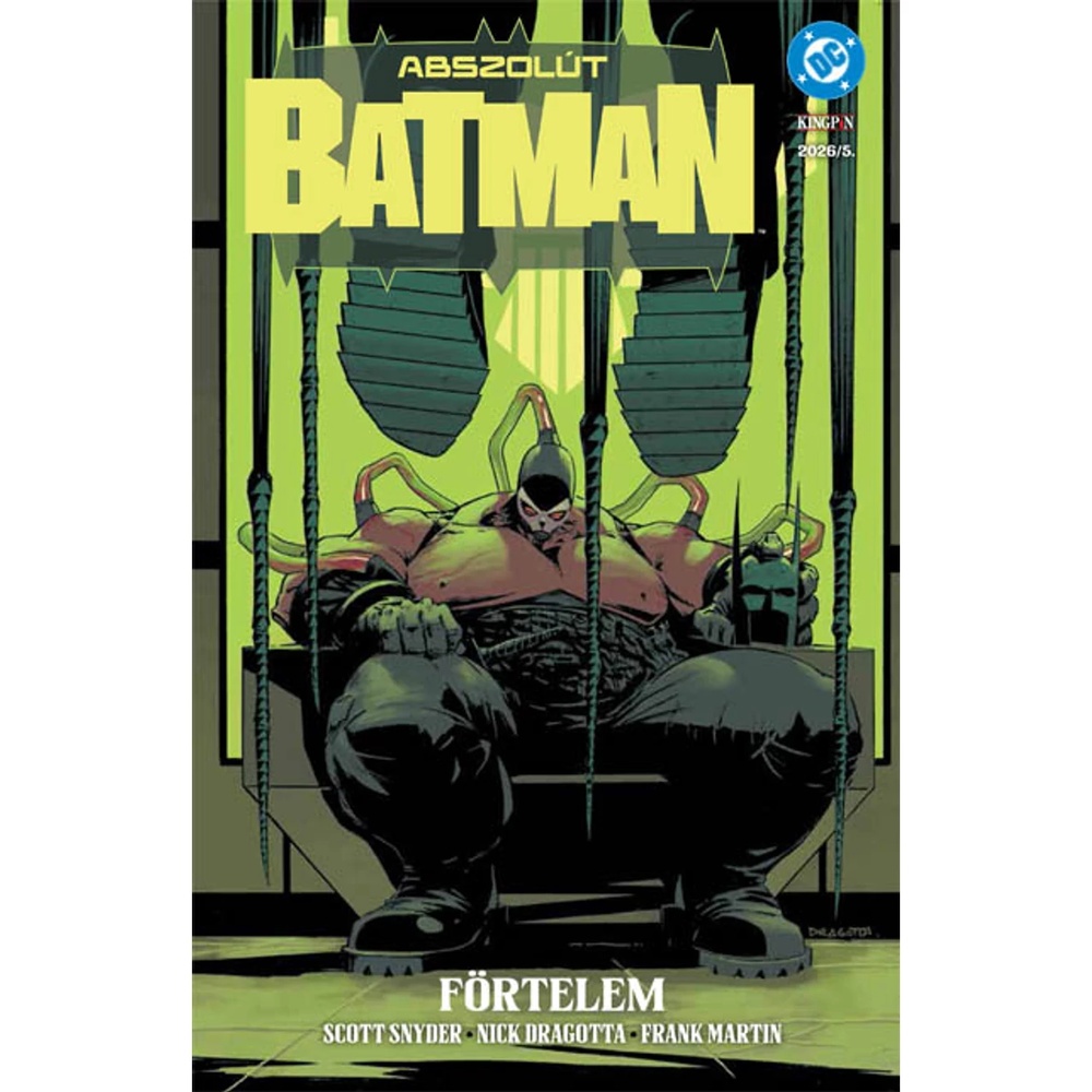 Batman különszám 2026/5. - Abszolút Batman 2. - Förtelem - ÚJ ELŐRENDELÉS