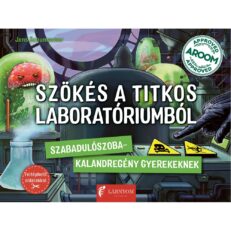 Szökés a titkos laboratóriumból (szabadulószoba) – ÚJ