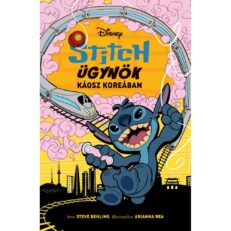 Stitch Ügynök 3. - Káosz Koreában (képeskönyv) - ÚJ