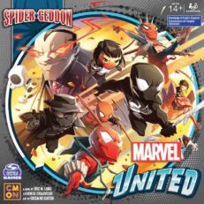 Marvel United - Spidergeddon társasjáték
