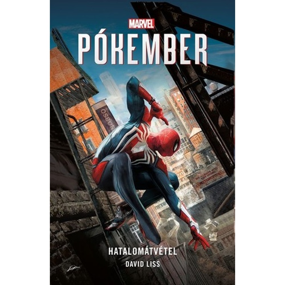 Nagy Marvel Regénysorozat - Pókember: Hatalomátvétel (puhakötéses könyv)