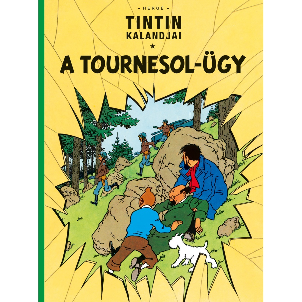 Tintin kalandjai 18. rész: A Tournesol-ügy - ÚJ ELŐRENDELÉS