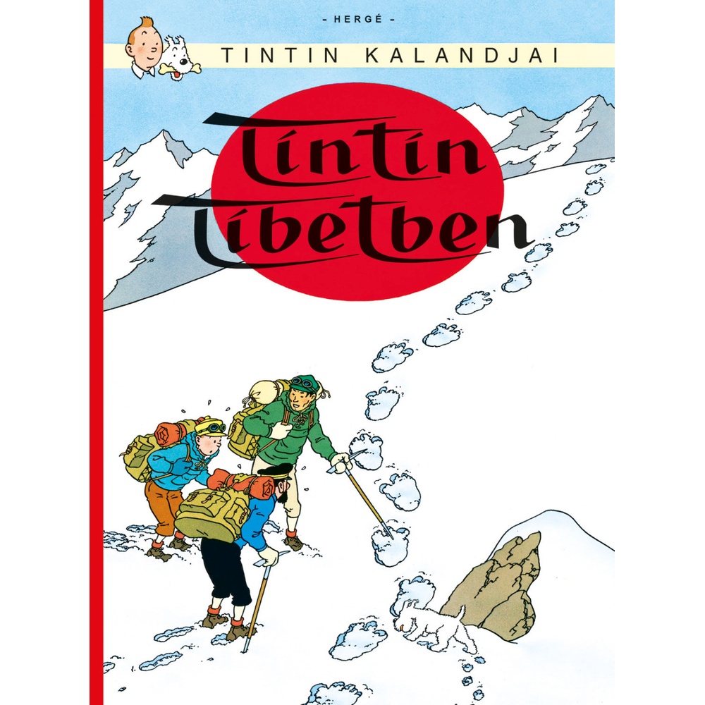 Tintin kalandjai 20. rész: Tintin Tibetben - ÚJ ELŐRENDELÉS
