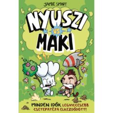 Nyuszi vs Maki 1. kötet - ÚJ ELŐRENDELÉS