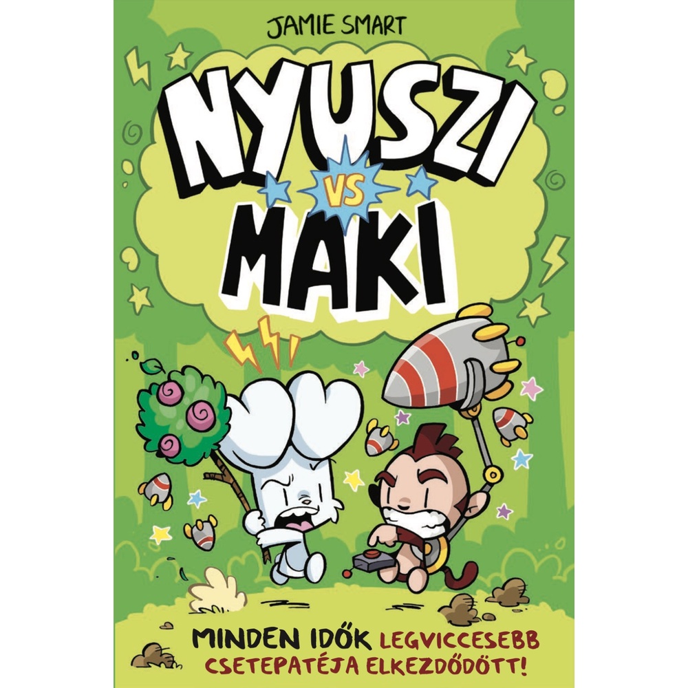Nyuszi vs Maki 1. kötet - ÚJ ELŐRENDELÉS
