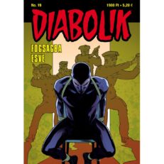 Diabolik 19. - Fogságba esve - ÚJ ELŐRENDELÉS