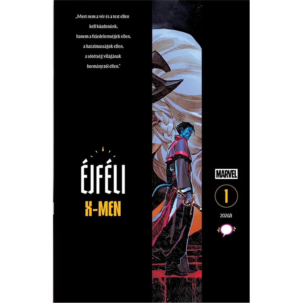 Éjféli X-Men 1. - ÚJ ELŐRENDELÉS