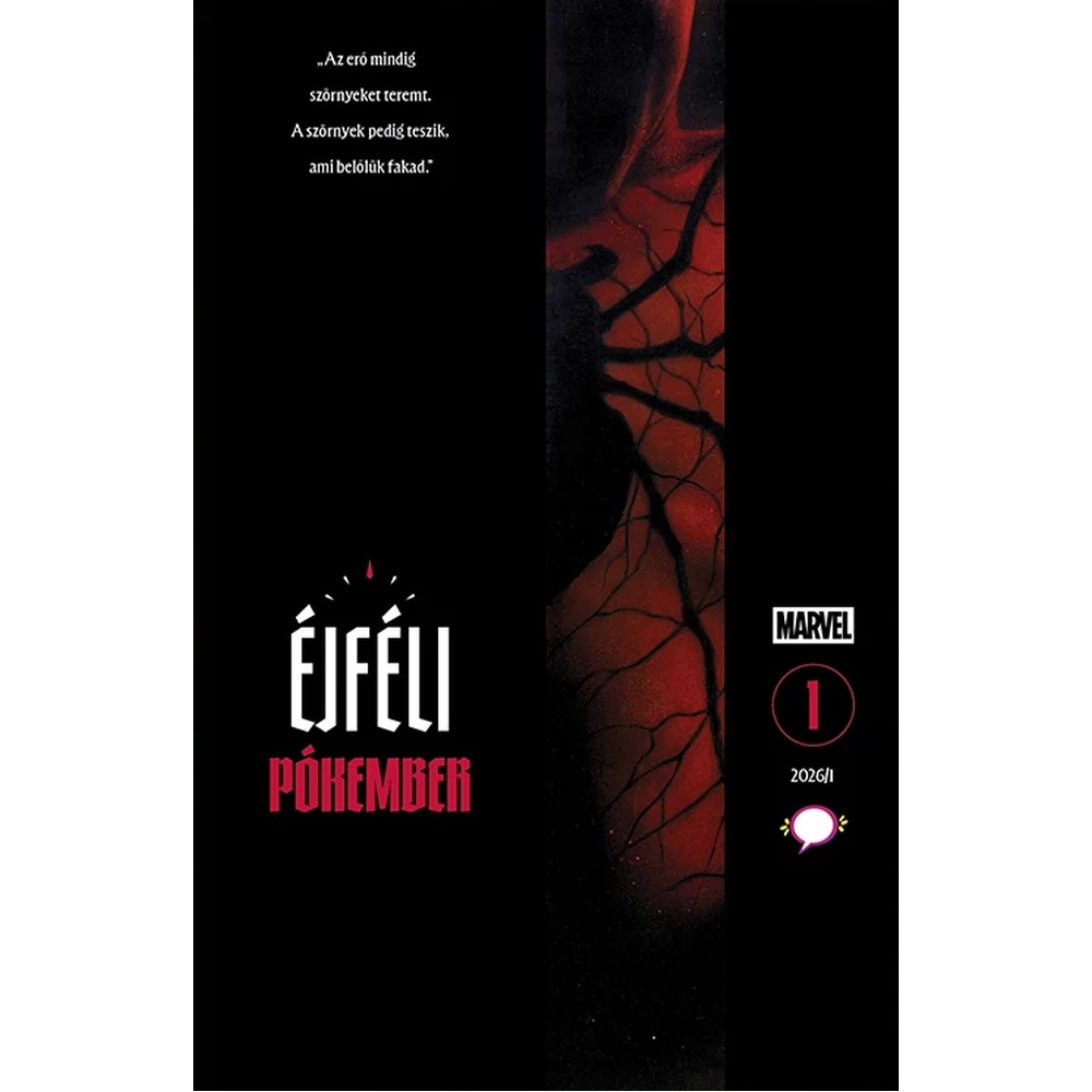 Éjféli Pókember 1. - ÚJ ELŐRENDELÉS