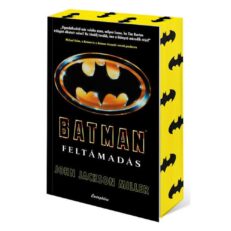 Batman: Feltámadás (Éldekorált) (könyv) - ÚJ