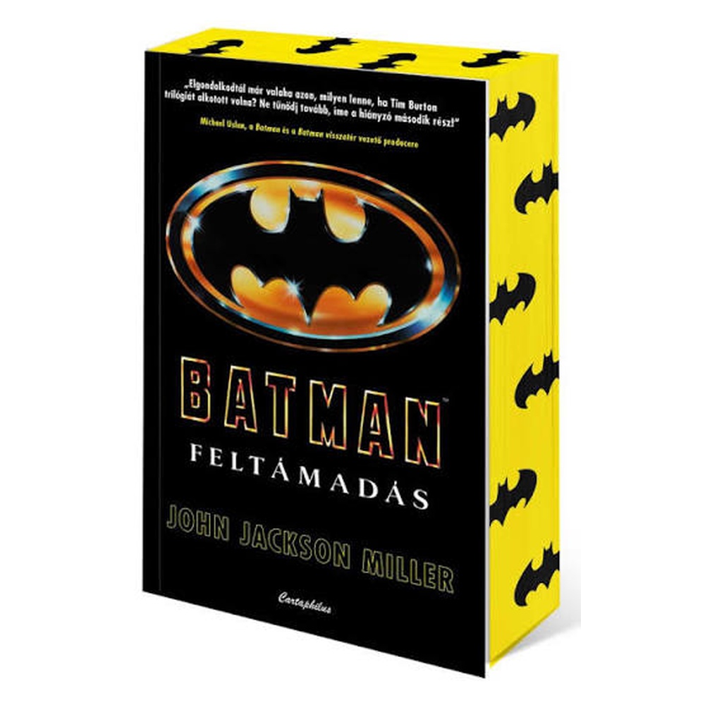 Batman: Feltámadás (Éldekorált) (könyv) - ÚJ