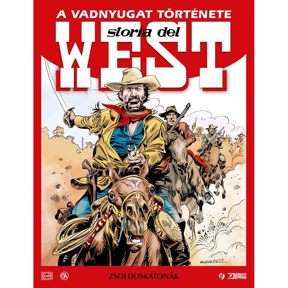 A Vadnyugat Története 7. - Zsoldoskatonák - ÚJ ELŐRENDELÉS