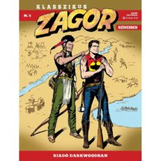 Klasszikus Zagor Színesben 5.- ÚJ ELŐRENDELÉS