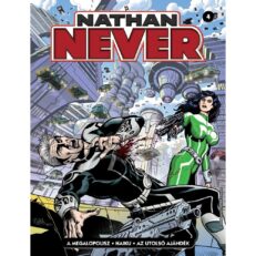 Nathan Never 4. (18+) - ÚJ ELŐRENDELÉS