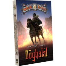 Koppány Tímea : Döghalál - ÚJ