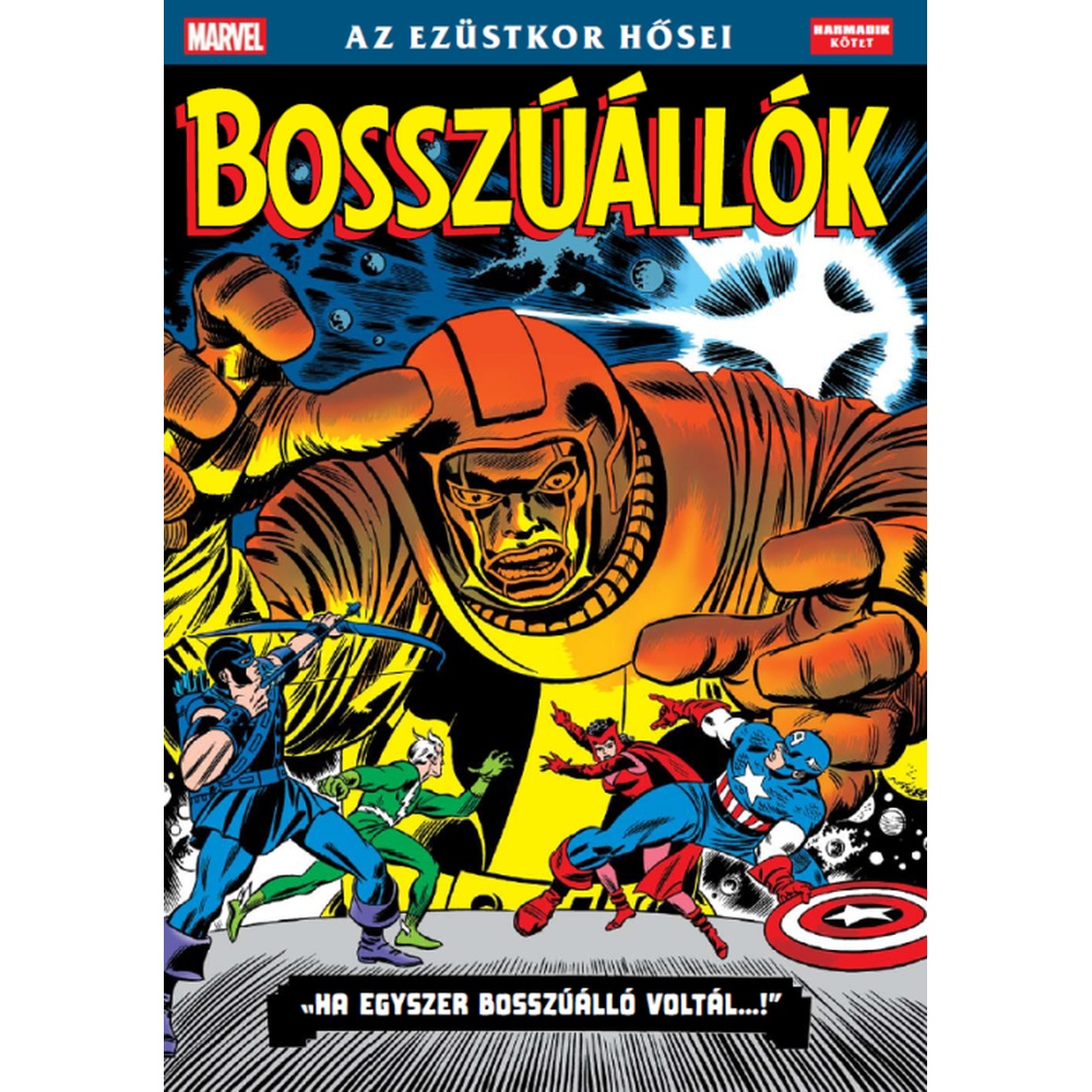 Az Ezüstkor Hősei: Bosszúállók/Avengers 3 - ÚJ ELŐRENDELÉS