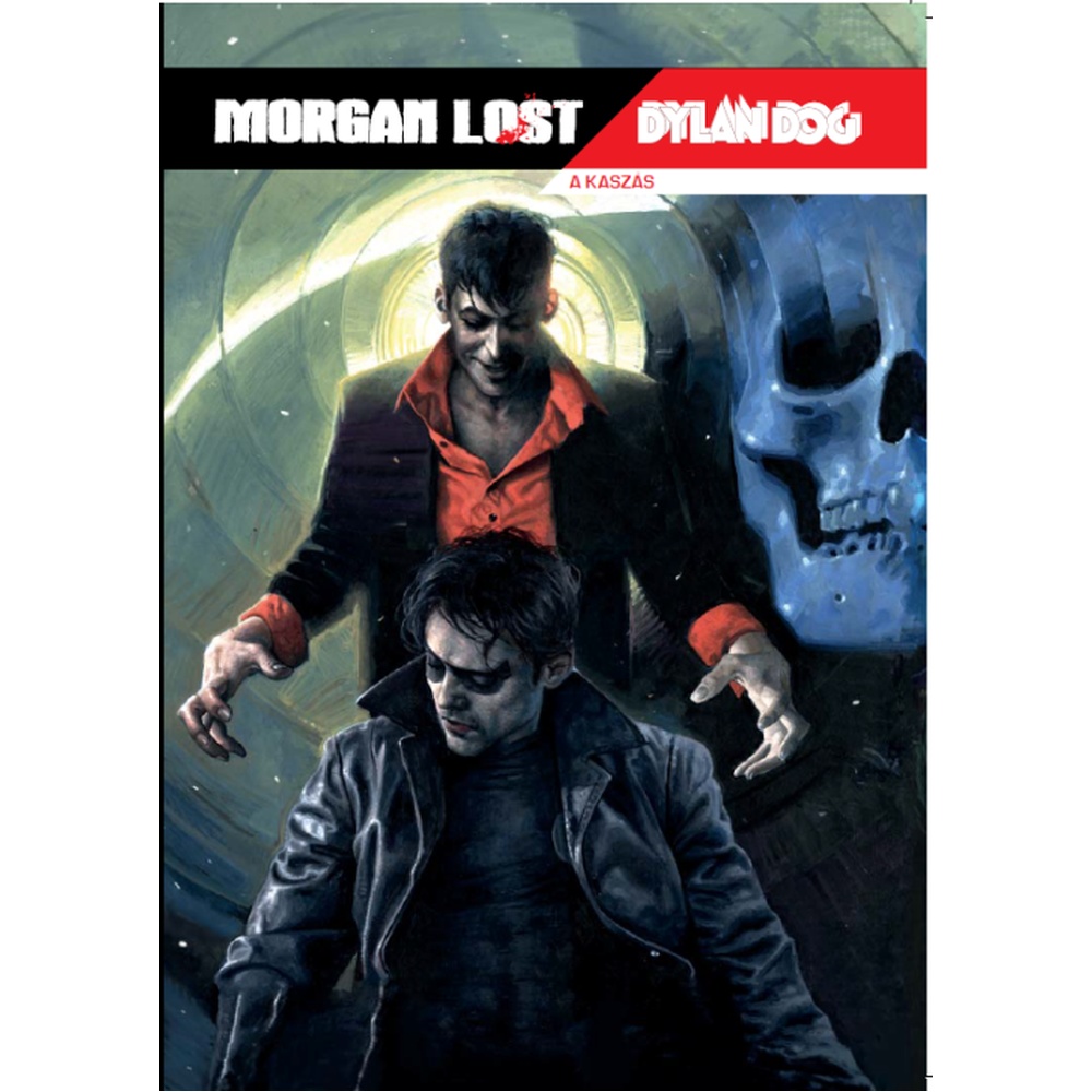 Morgan Lost/Dylan Dog: A kaszás - ÚJ ELŐRENDELÉS