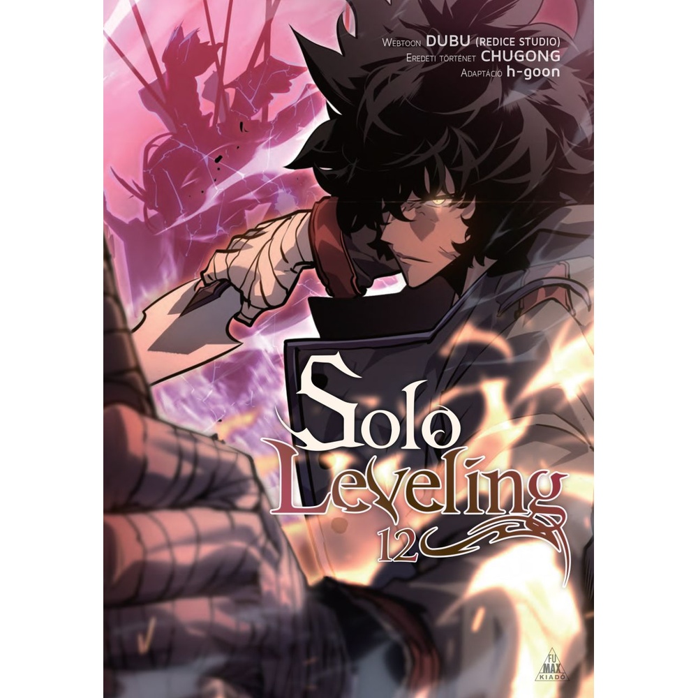 Solo Leveling 12. (Manhwa) – ÚJ ELŐRENDELÉS