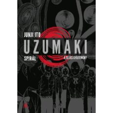 Junji Ito: Uzumaki - Spirál - A teljes gyűjtemény keménytáblás - ÚJ ELŐRENDELÉS