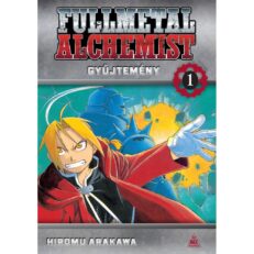 Fullmetal Alchemist-gyűjtemény 1. - ÚJ ELŐRENDELÉS