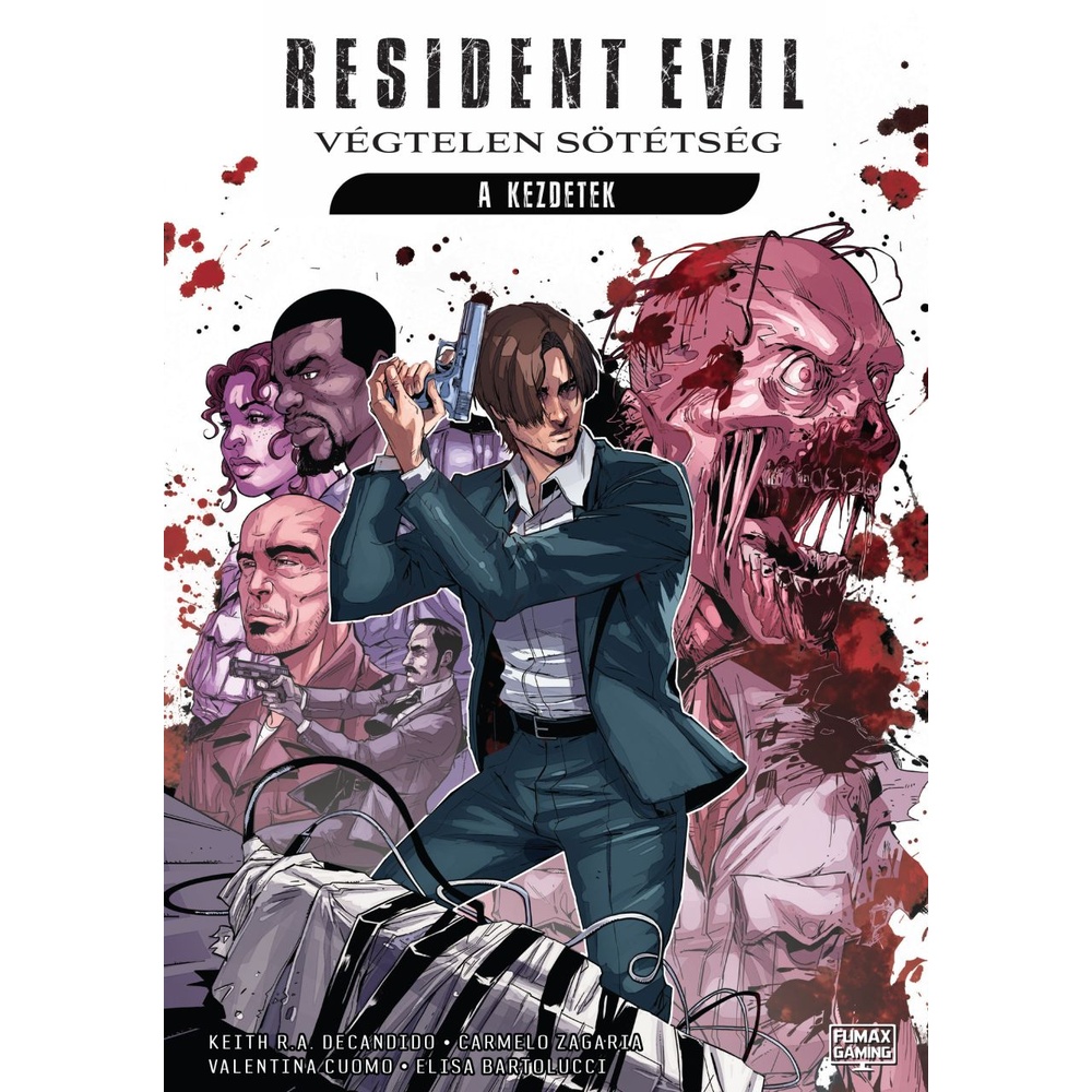 Resident Evil: Végtelen sötétség - A kezdetek - ÚJ ELŐRENDELÉS
