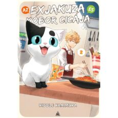 Riddle Kamimura: Az exjakuza és a kóbor cicája 2. - ÚJ ELŐRENDELÉS