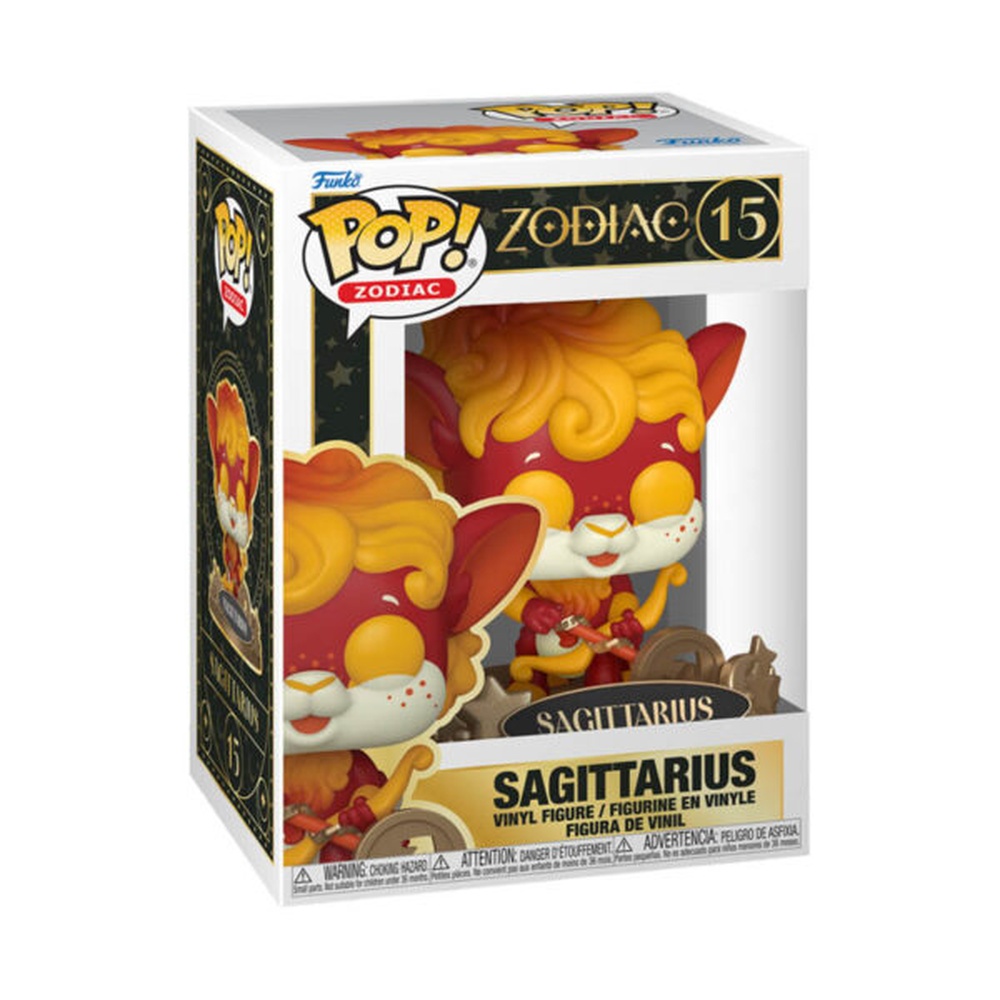 Funko figura Zodiac 15. - Sagittarius (dobozban)