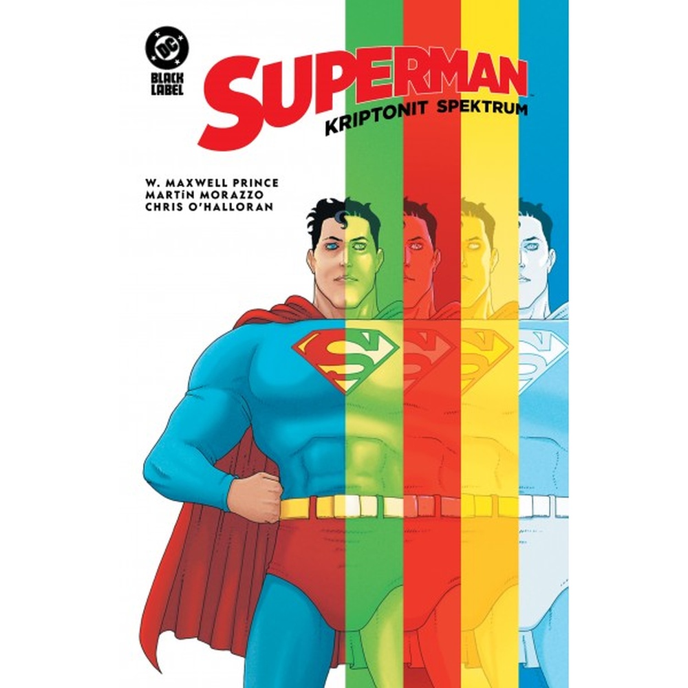 Superman – Kriptonit Spektrum - ÚJ ELŐRENDELÉS
