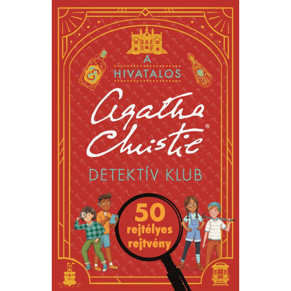 Agatha Christie: Detektív Klub (könyv)