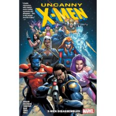 MARVEL - Uncanny X-men 1-10. (2019) - DISASSEMBLED P1-5. (Stan Lee borítók is benne)