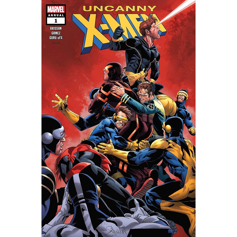 MARVEL - Uncanny X-men Annual 1. (2019)