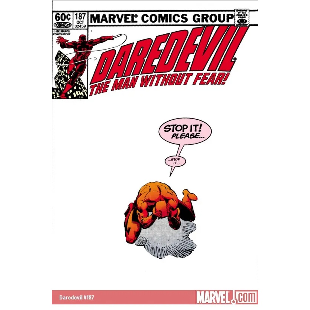 Marvel - Daredevil vol.1. no. 187. (1982)