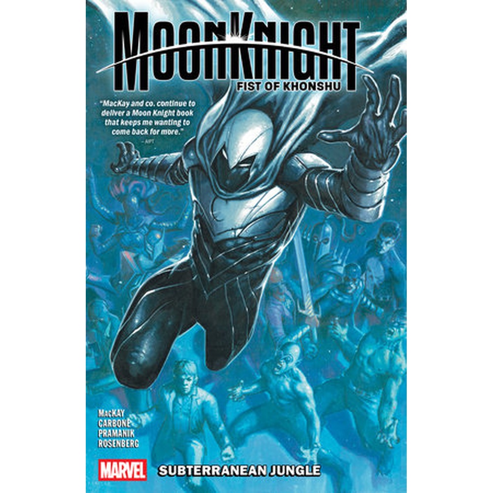 Moon Knight: Fist Of Khonshu Vol. 2: Subterranean Jungle (2025) TPB