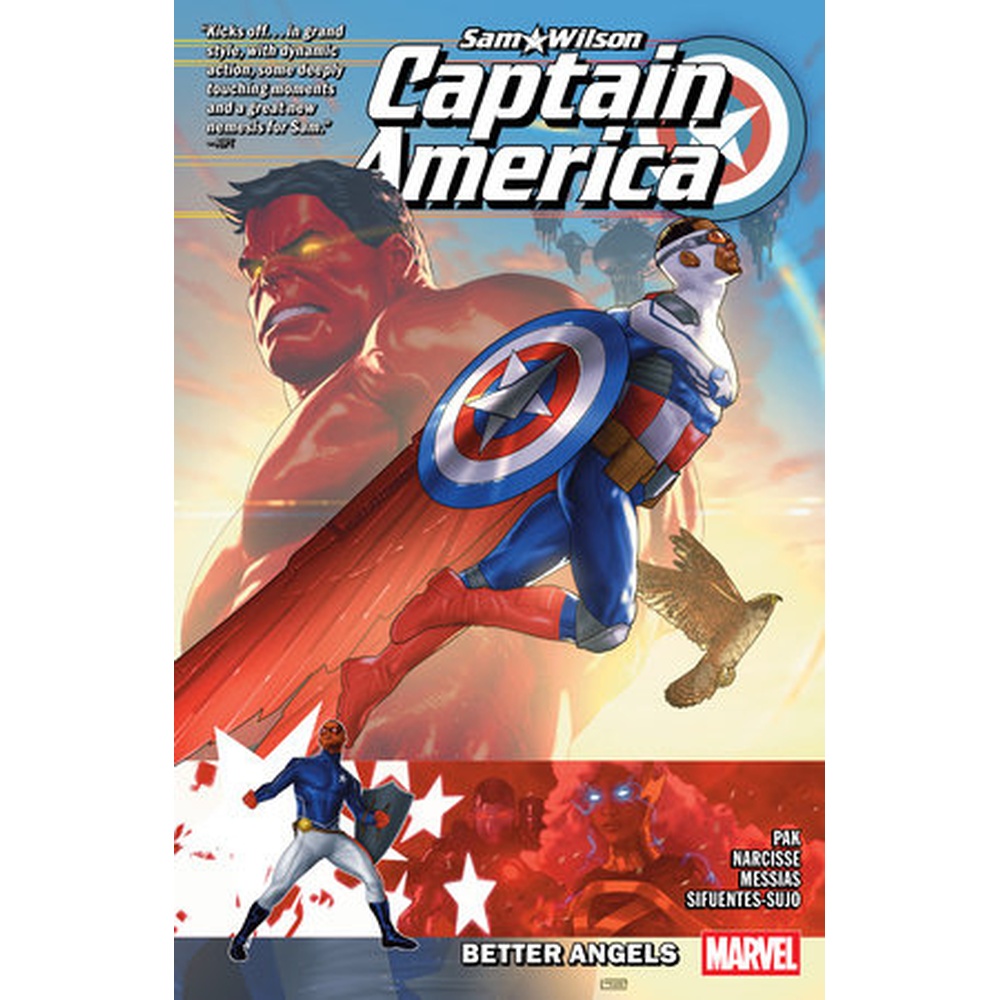 Marvel - Sam Wilson Captain America: Better Angels (2025) TPB