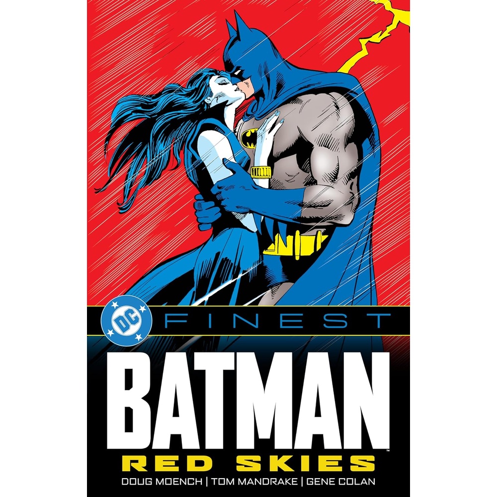 DC Finest - Batman: Red Skies 2025 TPB