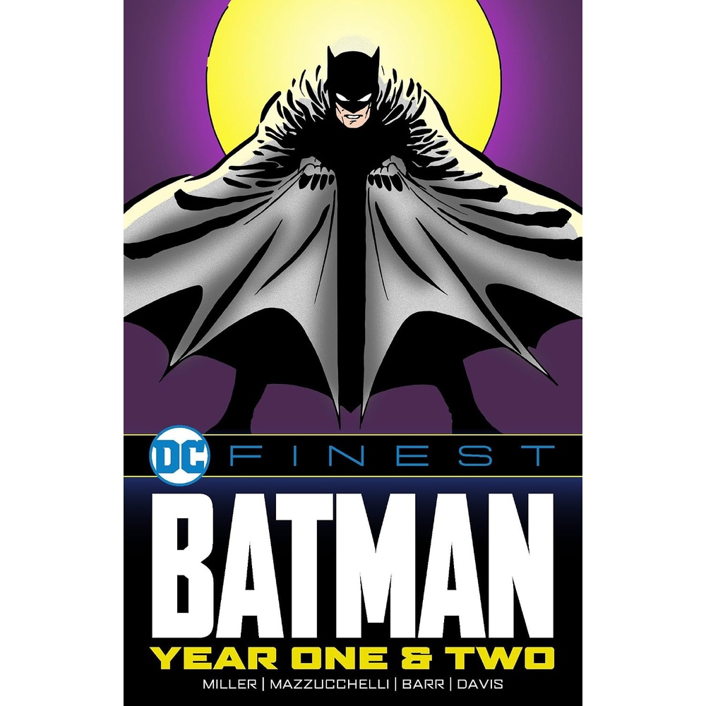 DC Finest - Batman: Year One&Two 2024 TPB