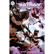 DC - Batman: The Brave and the Bold: Out of the Darkness (2025) TPB (cover defect)