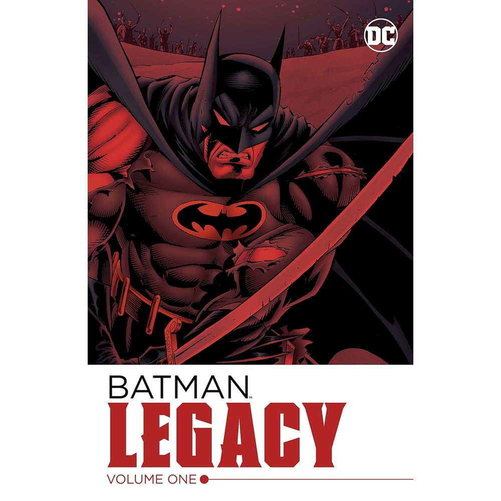 DC - Batman Legacy vol. 1 (2017) TPB