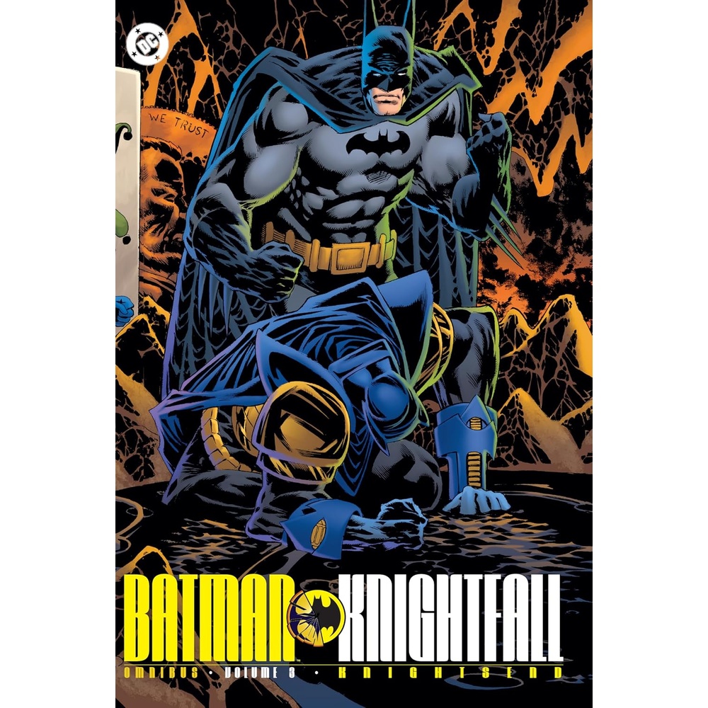 DC - Batman: Knightfall OMNIBUS vol. 3: Knightsend (2025) HC