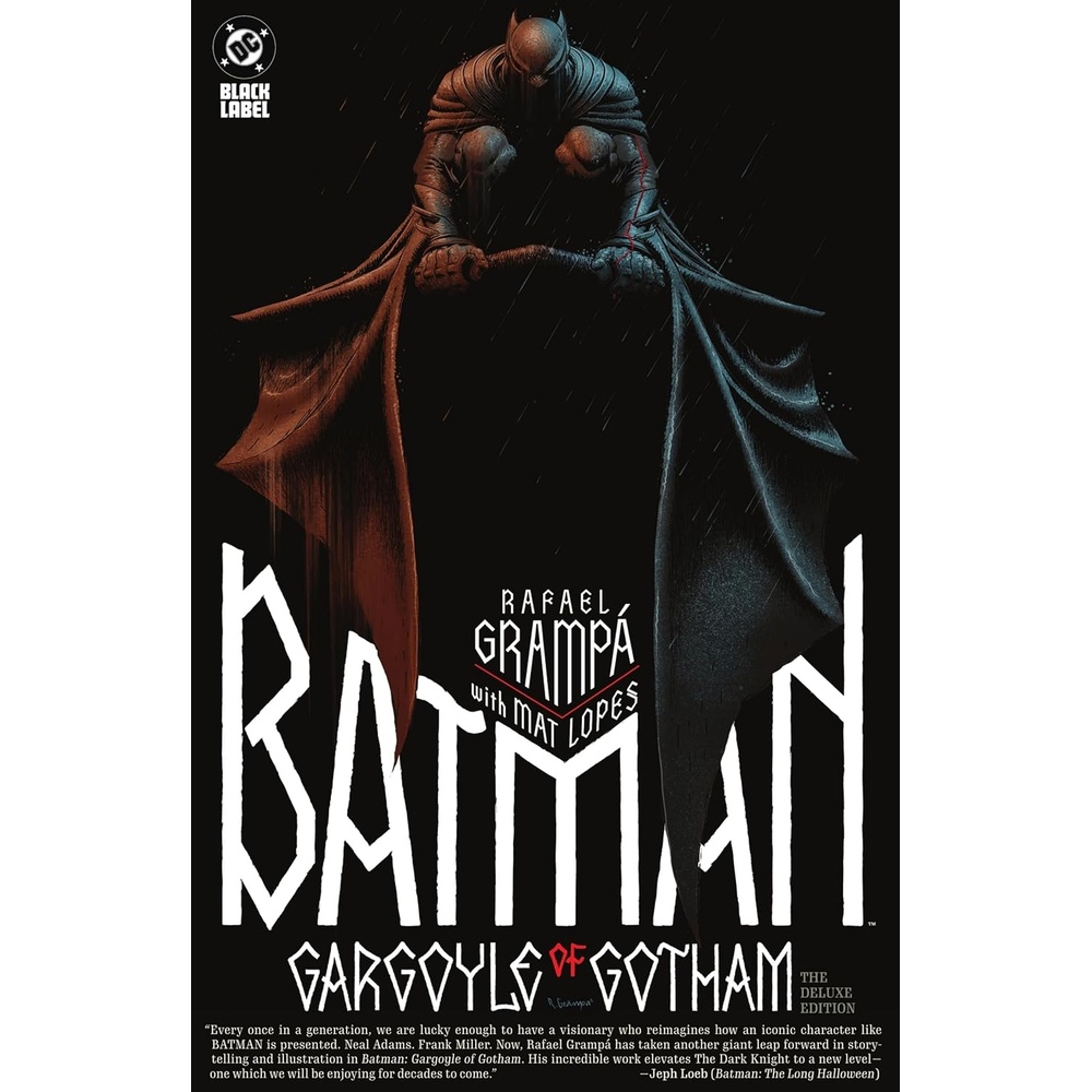 DC - Batman: Gargoyle of Gotham - The Deluxe Edition