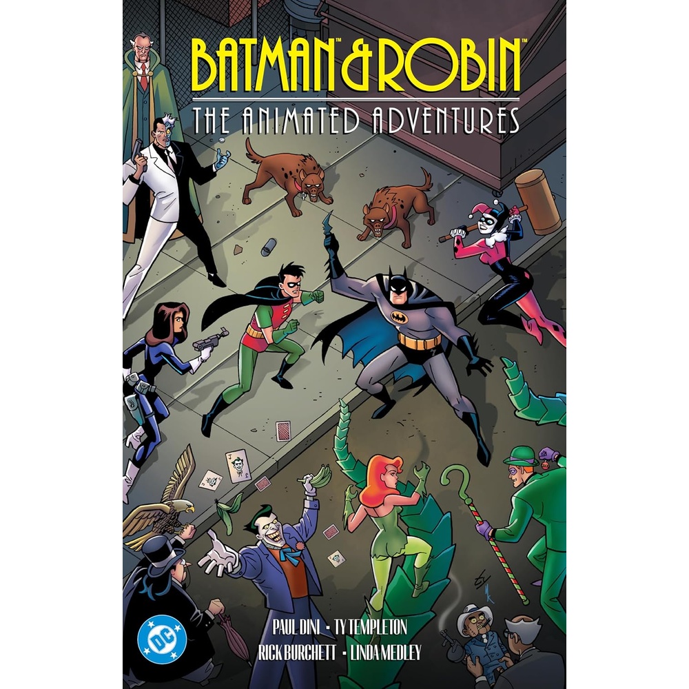 DC - Batman&Robin: Animated Adventures 2025 TPB
